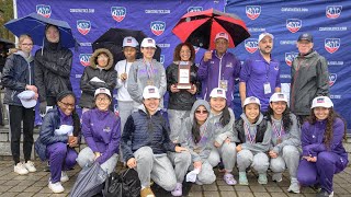 2023 CUNYAC Womens Cross Country Championship Highlights [upl. by Behn]