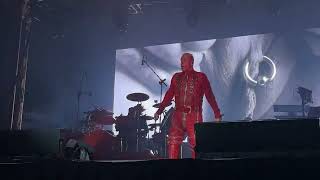 Till Lindemann  “Golden Shower“  LIVE in Chicago on 9292024 [upl. by Giesser919]