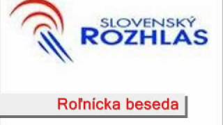 Slovenský rozhlas  Roľnícka beseda [upl. by Olmstead938]