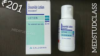 Desowen lotion desonide lotion uses side effects complete info [upl. by Ingaberg]