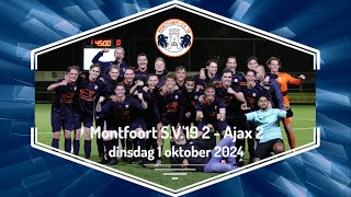 Montfoort SV19 2  Ajax 2 Part II [upl. by Tull876]