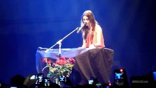 Christina Perri  Jar of Hearts Live in Jakarta 5 June 2012 [upl. by Ocin412]