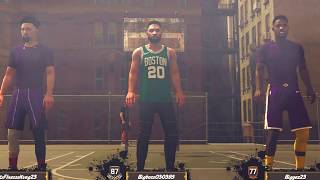 NBA 2K18 sharpshooting point forward MCB [upl. by Bremble502]