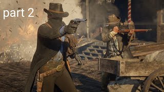 Red Dead Redemption II  Red Dead Redemption Gameplay Part 2 [upl. by Talie]