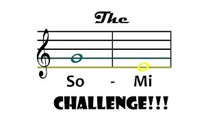 The So Mi Challenge [upl. by Ennahteb]