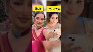 mansundar ka cute ruhi and all actorsyoutube fashiontrends shortsvideo trending danviralshort [upl. by Aliuqet]