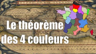 Le théorème des 4 couleurs [upl. by Imef]