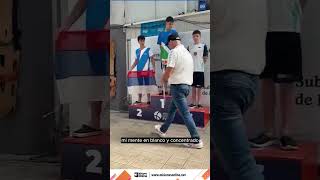 José Vázquez sumó dos medallas para Misiones en Natación [upl. by Argyle]