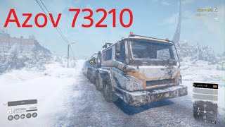 Azov 73210  SnowRunner PS5 [upl. by Haraz632]