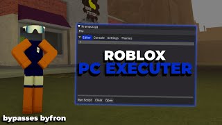 WORKING The BEST Roblox PC Executer 😲📜 BYPASSES BYFRON [upl. by Fesoj]