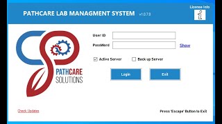 Laboratory Software  Pathcare Solutions Training  Panels [upl. by Arded202]