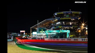 Le Mans by night  2024 Le Mans 24 Hours  Michelin Motorsport [upl. by Hadnama588]