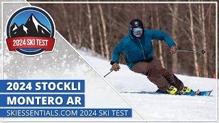 2024 Stockli Montero AR  SkiEssentialscom Ski Test [upl. by Llebpmac]