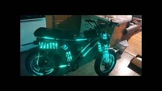 Light up your life with Inbikeous redhot electric ride for 2024 🚀⚡ ebike electricbike offroad [upl. by Alberto]