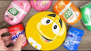 Whats the BIGGEST ASMR Candy Mistake Youre Making with Yellow MampMs [upl. by Asirrak]