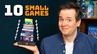 10 Small Games You Should Know About [upl. by Nilrem]