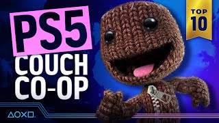 Top 10 Best Couch CoOp Games On PS5 [upl. by Collimore]