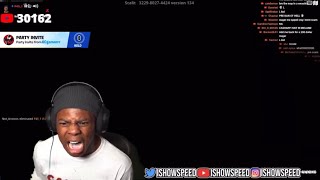 IShowSpeed 1v1s A Racist Kid In Fortnite MUST WATCH [upl. by Elinnet133]