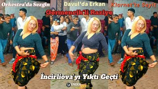 Roman Düğünleri İncirliova  Germencikli Raziye İncirliovayı Yıktı Geçti endekvideo [upl. by Wulfe618]