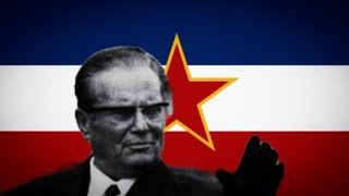 Druze Tito mi ti se kunemo Zdravko colic Yugoslavia song about Josip broz Tito [upl. by Hamon]