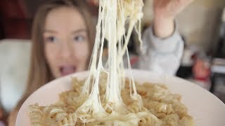 EPIC 1kg CHEESE GRILD ČIZ i MacampCheese  Kuvanje bez recepta [upl. by Atilegna]