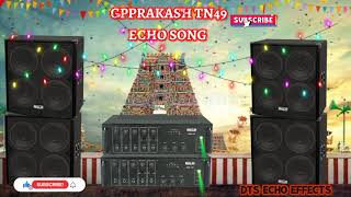 Karpoora DeepathileDts Echo Effects SongTamil Echo SongsTamil 51 Echo SongTamil God Song [upl. by Moishe]