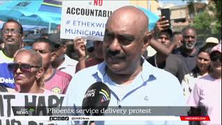 Phoenix service delivery protest [upl. by Kennith351]