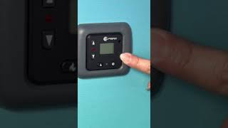 Propex digistat reset button procedure [upl. by Elvis905]