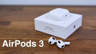 AirPods 3 Unboxing [upl. by Oilalue221]