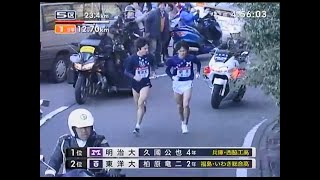 第86回 箱根駅伝2010 第5区 柏原竜二 ノーカット [upl. by Ycart]