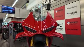 2025 Ducati Panigale V4S Takes Center Stage at Our EPIC Holiday Party [upl. by Marilou]