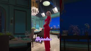 🌟 ALEJANDRA MAGLIETTI con MIRTHA LEGRAND look mirthalegrand shorts [upl. by Melisenda]