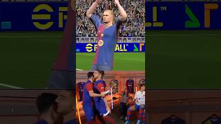 ErlingHaaland efootball shorts pes pesmobile efootball2024 efootball2025gamesfootball reels [upl. by Eissirk]