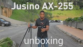 Jusino AX 255 Unboxing and First Look [upl. by Elenahc]