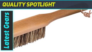 Redecker Union Fiber Garden Tool Brush – Best for HeavyDuty Cleaning [upl. by Aretha]