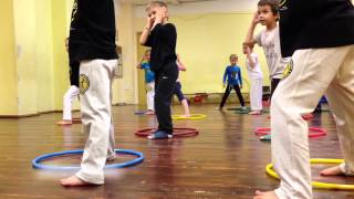 Capoeira CDO kids SaintPetersburg 2013  Russia [upl. by Fisa]