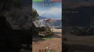 FV4005 Stage II 1 Sıçrar 2 Olmaz 🦗 World of Tanks wot wotreplays worldoftanks fv4005 gaming [upl. by Gildea]