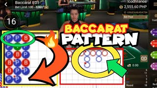 Baccarat Session Consistent amp Effecient Baccarat Pattern  31211 🔥Pattern [upl. by Giardap]