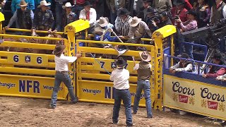 Ryder Wright  2023 NFR Round 2 [upl. by Stelu]