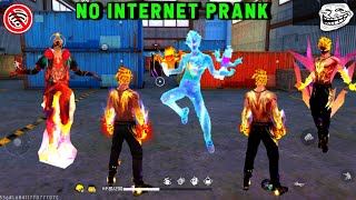 No Internet Prank 🚫 With New Paradox Legendry Bundle ⚡999 Prank 😈 Garena Free Fire 🔥 Y GAMING [upl. by Oryaj]