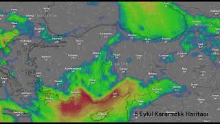 5 Eylül 2024 Hava Durumu [upl. by Aisena]