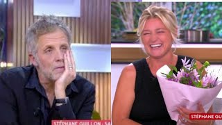 Stéphane Guillon Dérape en Direct  La Bourde Inattendue qui Fait Exploser AnneElisabeth Lemoine [upl. by Adiana]