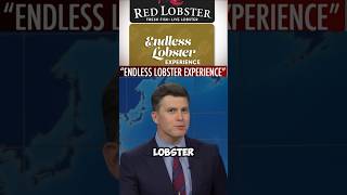 THE ENDLESS LOBSTER EXPERIENCE🦞🤯 shorts snl weekendupdate [upl. by Ericksen]