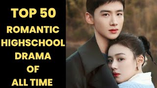 Best High School DRAMA List 20232024Best Romantic Cdrama cdrama drama highschool kdramaviral [upl. by Ahsikam743]