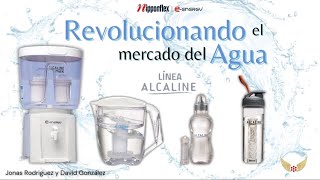 REVOLUCIONANDO EL MERCADO DEL AGUA NIPPONFLEX  CON DAVID GONZALEZ [upl. by Hanala682]