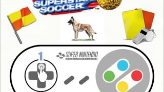 International Superstar Soccer Deluxe  quotTruco del perroquot  Super Nintendo [upl. by Doubler521]