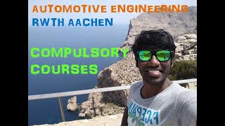 Automotive Engg RWTH Aachen Course Review [upl. by Niltiak]