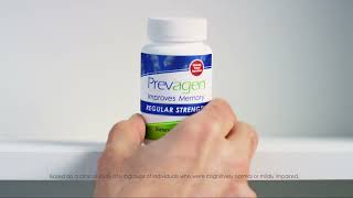 Prevagen Memory Supplements Support Healthy Brain Function [upl. by Ahsenod]