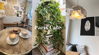 Paris vlog  coffee and pastries  Discover all iconic coffee shops and cafés in Paris [upl. by Rahsab]