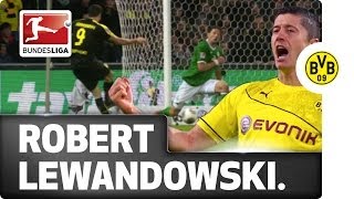 Robert Lewandowski  All His 201314 Season Goals [upl. by Pouncey977]